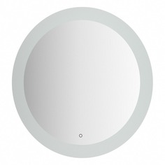 Зеркало Evoform с LED-подсветкой 19,5 W Ø80 см Сенсорный выключатель Нейтральный белый свет