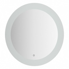 Зеркало Evoform с LED-подсветкой 16,5 W Ø70 см Сенсорный выключатель Нейтральный белый свет
