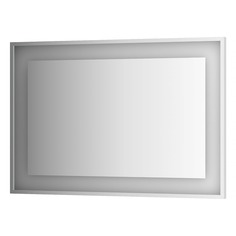 Зеркало Evoform в багетной раме со встроенным LED-светильником 27,5 W 110x75 см