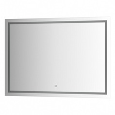 Зеркало Evoform со встроенным LED-светильником 29,5 W 100х70 см Сенсорный выключатель