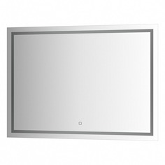 Зеркало Evoform со встроенным LED-светильником 29,5 W 100х70 см Сенсорный выключатель