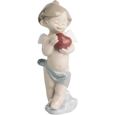 Фигурка Nao Маленькое сердце любви 14х5х6 см