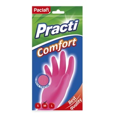 Перчатки хозяйственные резиновые Paclan (407140)