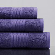 Махровое полотенце Sofi De Marko Oliver фиолетовое 70х140 см