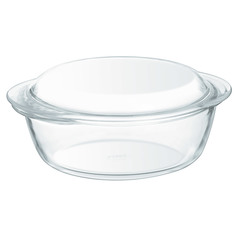 Кастрюля Pyrex круглая 1,6 л