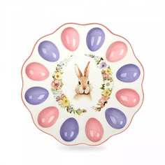 Блюдо на 12 яиц Certified Int. Весенний сад 31 см