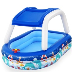 Бассейн детский Bestway Sea captain 213х155х132 см (54370 )