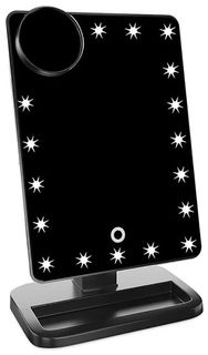 Косметическое зеркало с Bluetooth колонкой, 30х11х18 см, VenusShape VS-BTMIR-02