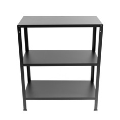 Стеллаж VERANDA Жираф 3 полки А11.126 стальной черный