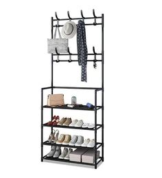Вешалка для Одежды New Simple Floor Clothes Rack No Brand