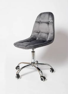 Стул мастера, ЦМ, SC-413 графит велюр (G062-40)