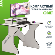 Игровой компьютерный стол VMMGAME ONE LIGHT 100 BLACK