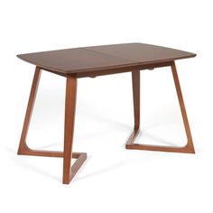 Стол обеденный Tetchair Vaku 120(160)х80х75 см, коричневый
