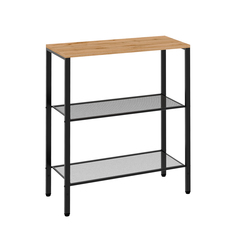 Металлический стеллаж ЗМИ Торонто 23 ЗМИСТТ23Ч, 67x30x81,5 см