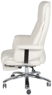 Компьютерное кресло Парламент/Экокожа-слоновая кость(Ivory) Norden