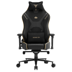 Кресло компьютерное игровое ZONE 51 ARMADA Royal, черный