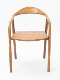 Стул BIO PMC из массива дуба, цвет коньяк P.M.&C.