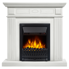 Электрокамин с очагом 2D Electrolux Bianco Classic Белый с очагом Classic EFP/P - 1020LS