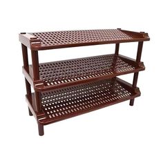 Этажерка для обуви 3-х ярусная Multi Plast 2000