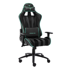 Игровое кресло ZONE 51 Gravity Black/Cyan (Z51-GRV-BC)