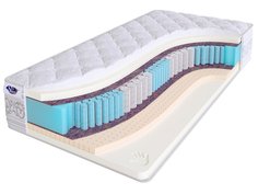 Матрас REAL ZONE Soft Memory 205x186 Sky Sleep