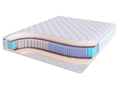 Матрас Real Zone Duo Latex S500/S2000 220x175 Sky Sleep