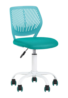 Стул офисный TopChairs Анна Carnation Turquoise