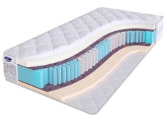 Матрас REAL ZONE Memory-Latex 135x215 Sky Sleep