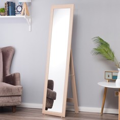 Зеркало напольное, дуб, 45x160 см, рама МДФ, 55 мм No Brand