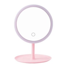 Зеркало косметическое DOCO Daylight Small Pink Mirror Pro