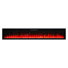 Электрокамин RealFlame Diamond 100, 10 цветов пламени, сенсорная панель