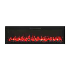 Электрокамин RealFlame Diamond 60, 10 цветов пламени, сенсорная панель