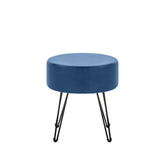 Пуф Leset Кома, велюр Дарк Блю