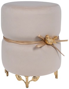 Банкетка Терра Эйри Confetti-Cream Айвори Мраморное золото No Brand