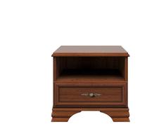 Тумба прикроватная БРВ МЕБЕЛЬ Kentaki KOM1S (Каштан)