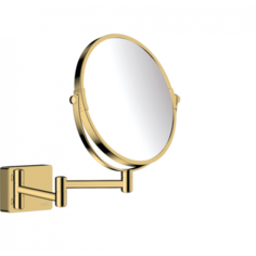 Косметическое зеркало AddStoris Hansgrohe 41791990, полированное золото
