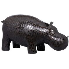 Банкетка Пуф Бегемот большой ИК-NW Caiman-91-5179 Bogacho