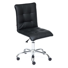 Кресло Zero экокожа, черный, 36-6 Tet Chair
