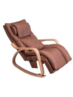 Кресло-качалка Domtwo 8087 brown