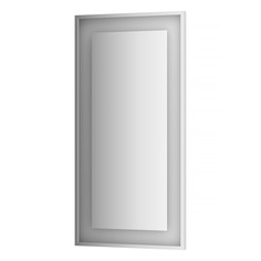 Зеркало в багетной раме со встроенной Led-подсветкой Evoform BY 2214, 120х60 3000 К