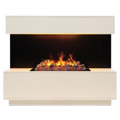 Электрокамин RealFlame Modern CST630 WT-P614 с очагом 3D Cassette 630