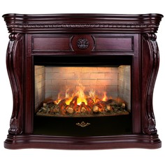 Электрокамин RealFlame Barcelona 33 AO с очагом 3D Firestar 33