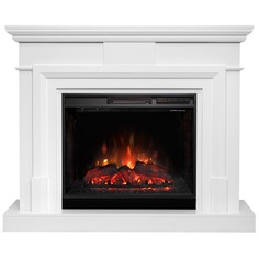 Электрокамин RealFlame Marco 25,5/26 WT с очагом Sparta 25,5