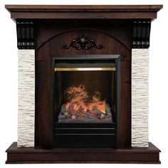 Электрокамин RealFlame Corfino NT с Olympic 3D, 3D-эффект пламени