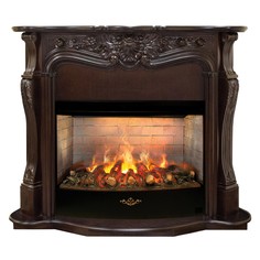 Электрокамин RealFlame Ellada 33 AO с очагом 3D Firestar 33