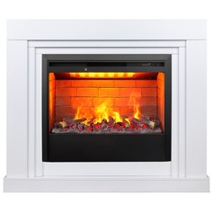 Электрокамин RealFlame Stanley 26 WT с Helios 26 3D, увлажнение воздуха