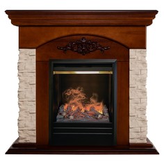 Электрокамин RealFlame Neapolis NT с 3D Olympic, 3D имитация пламени