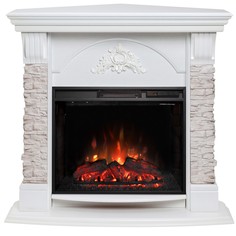 Электрокамин RealFlame Athena Coner GR с очагом Sparta 25,5