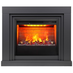 Электрокамин RealFlame Stanley 26 WT с Helios 26 3D, увлажнение воздуха