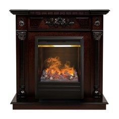 Электрокамин RealFlame Dacota AO с 3D Olympic, 3D имитация пламени